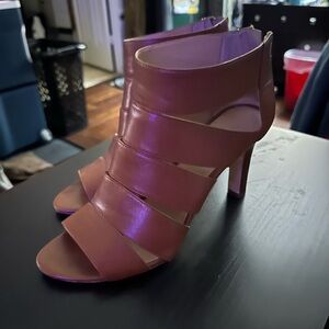 Michael Kors Strappy Brown Heels